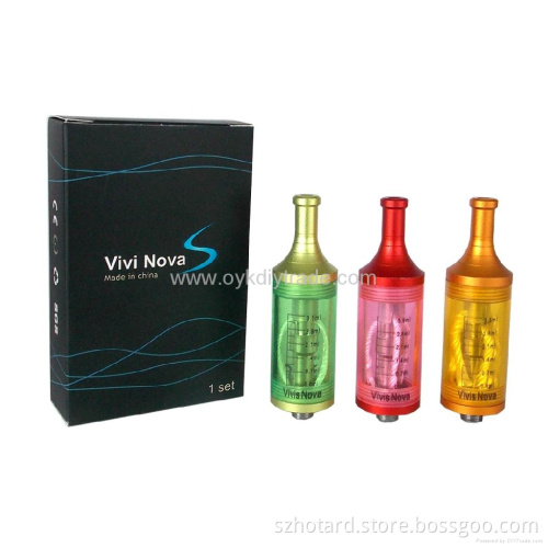 High Quality Colorful Dual Coil Vaporizer Vivi Nova S